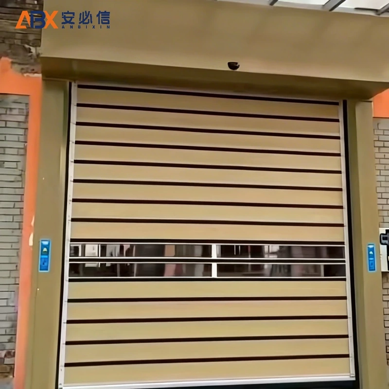 广元铝质快速门